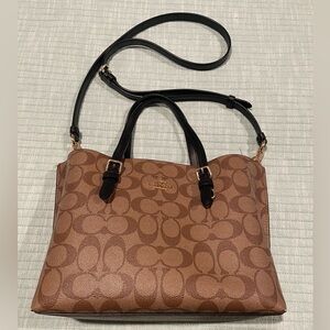 Coach Mollie Tote Purse